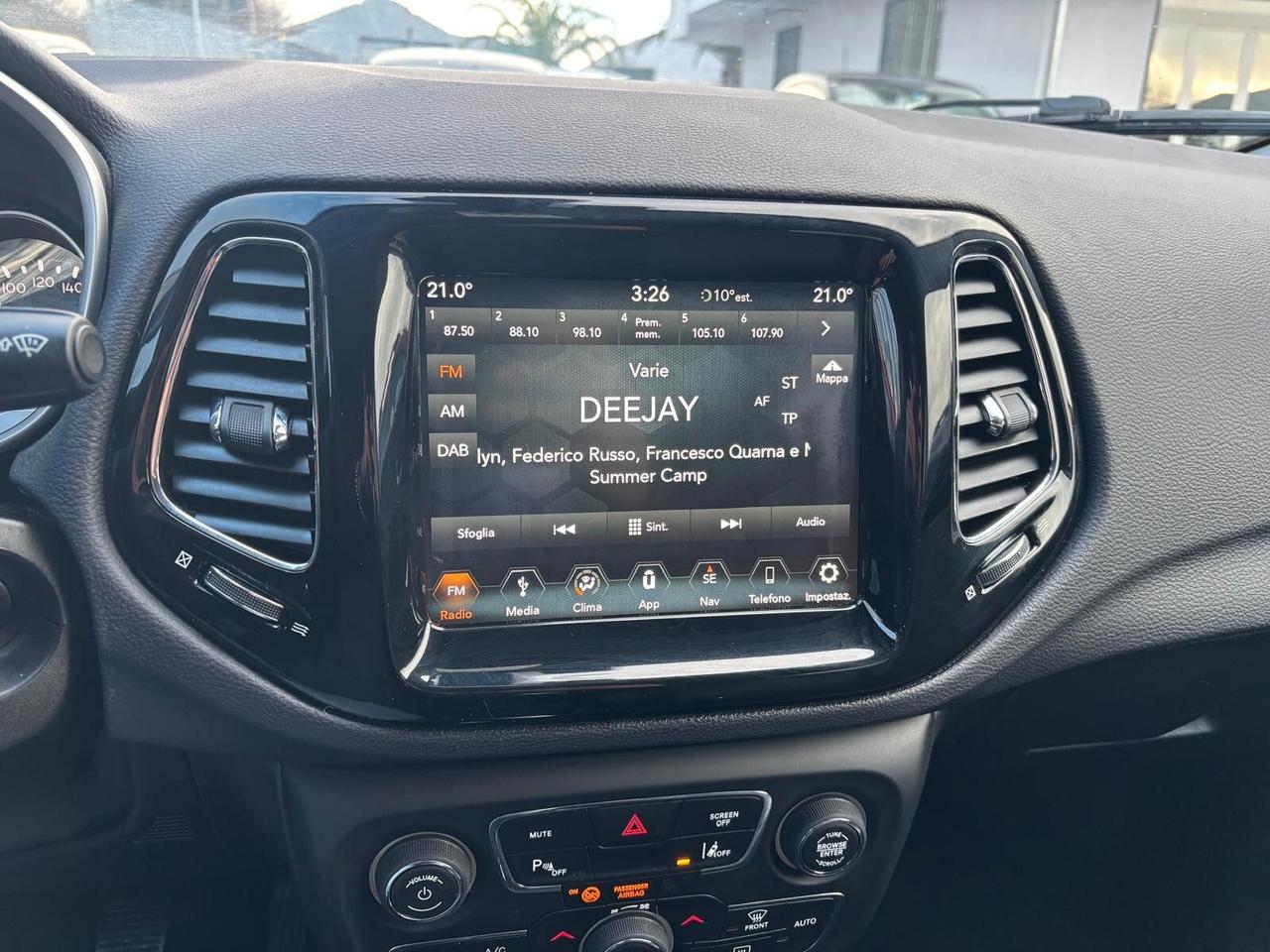 Jeep Compass LIMITED 1.6 Multijet - 2019