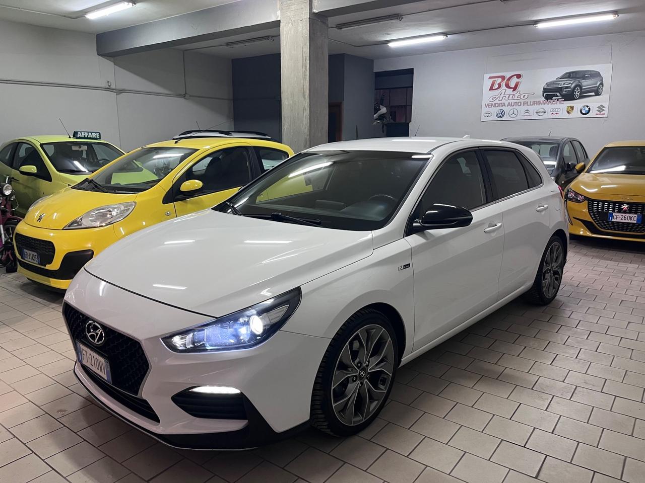 Hyundai i30 1.6 CRDi 136CV 5 porte N-Line perfetta 2019