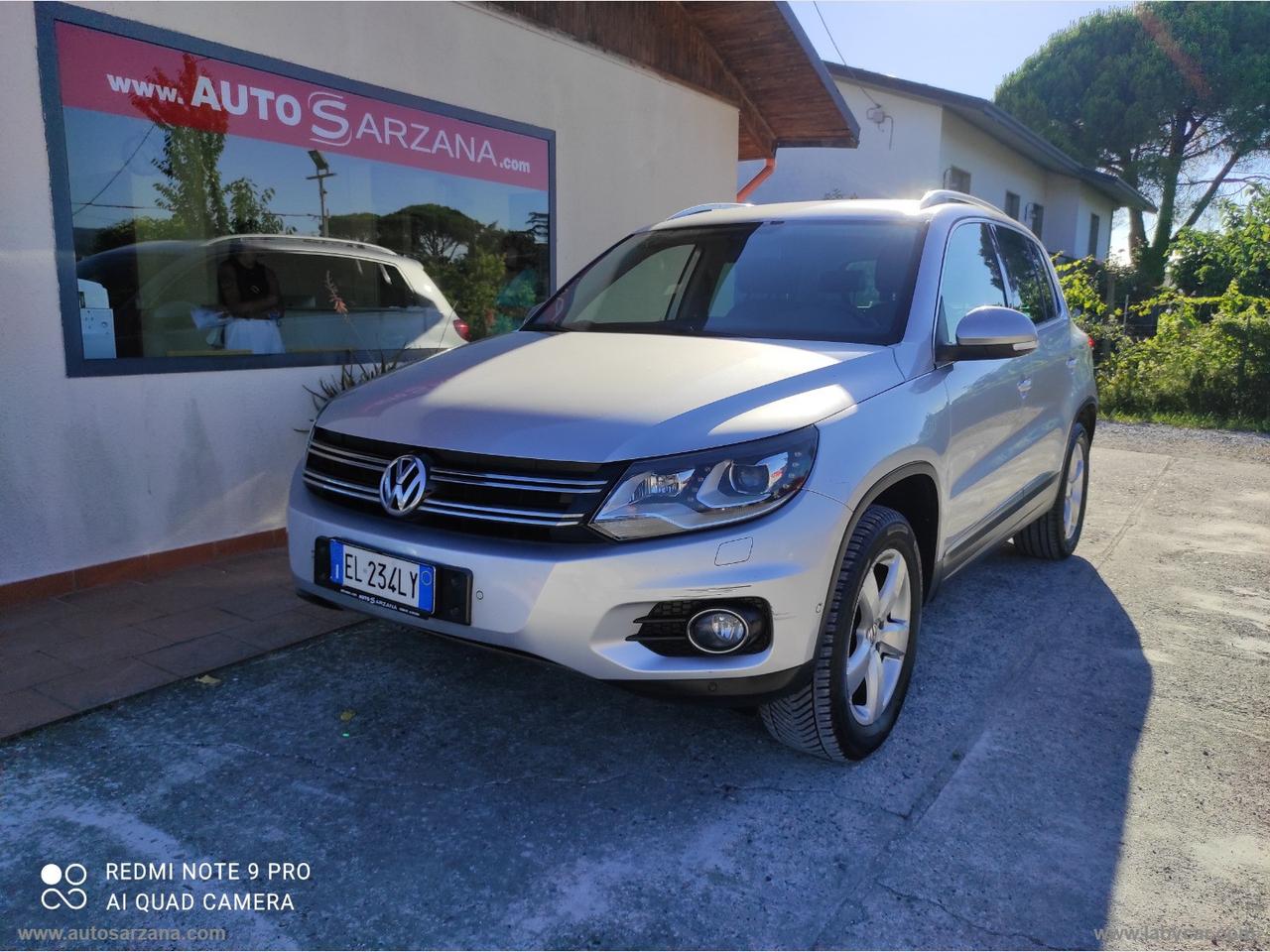 VOLKSWAGEN Tiguan 2.0 TDI 140CV 4MOT. Track & Style 3 ANNI GARANZIA - - 15GG SODDISFATTI O RIMBORSATI