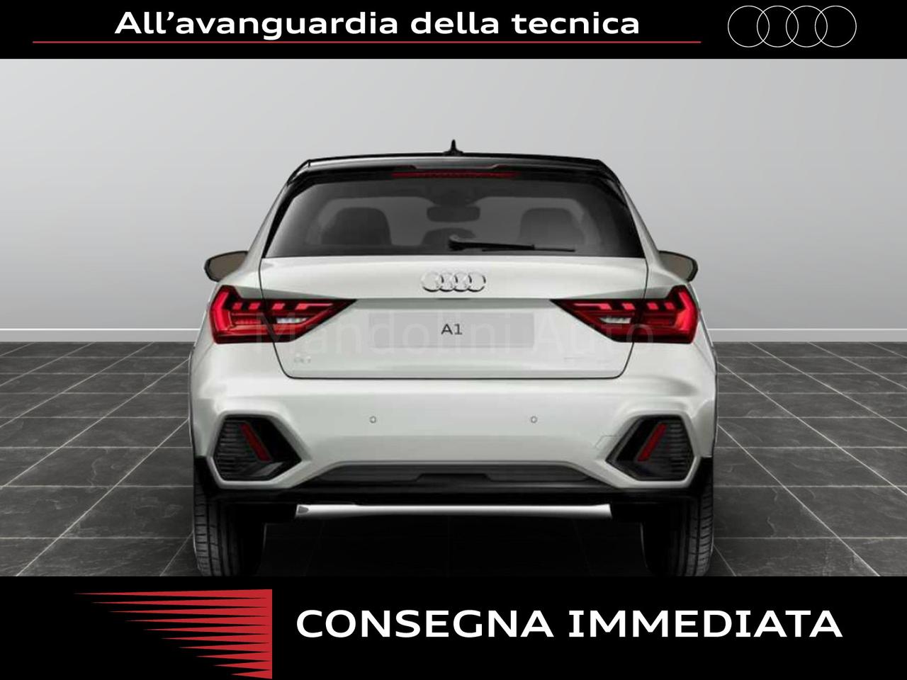 Audi A1 allstreet 30 1.0 tfsi 116cv business s tronic