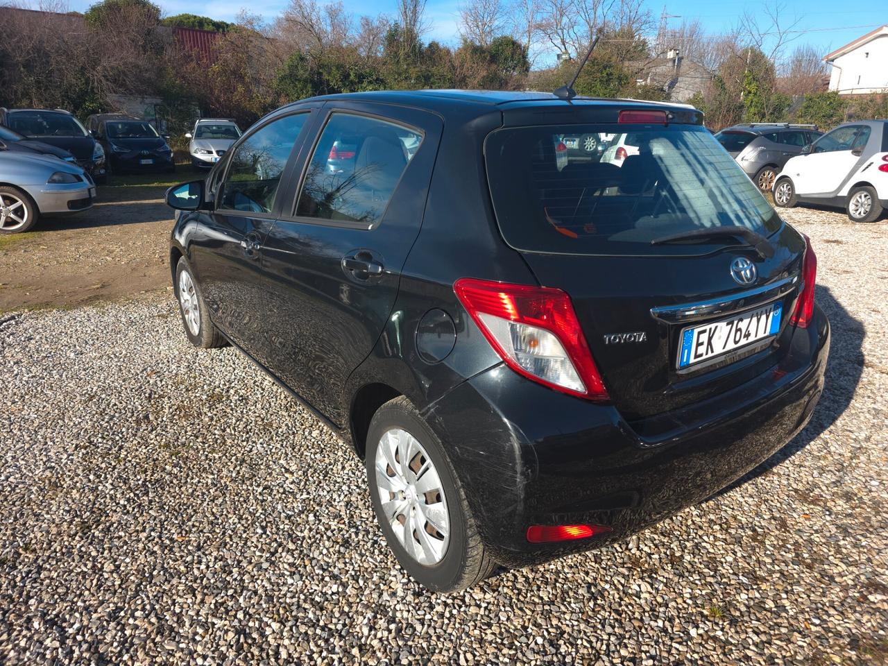 Toyota Yaris 1.0 5 porte Lounge