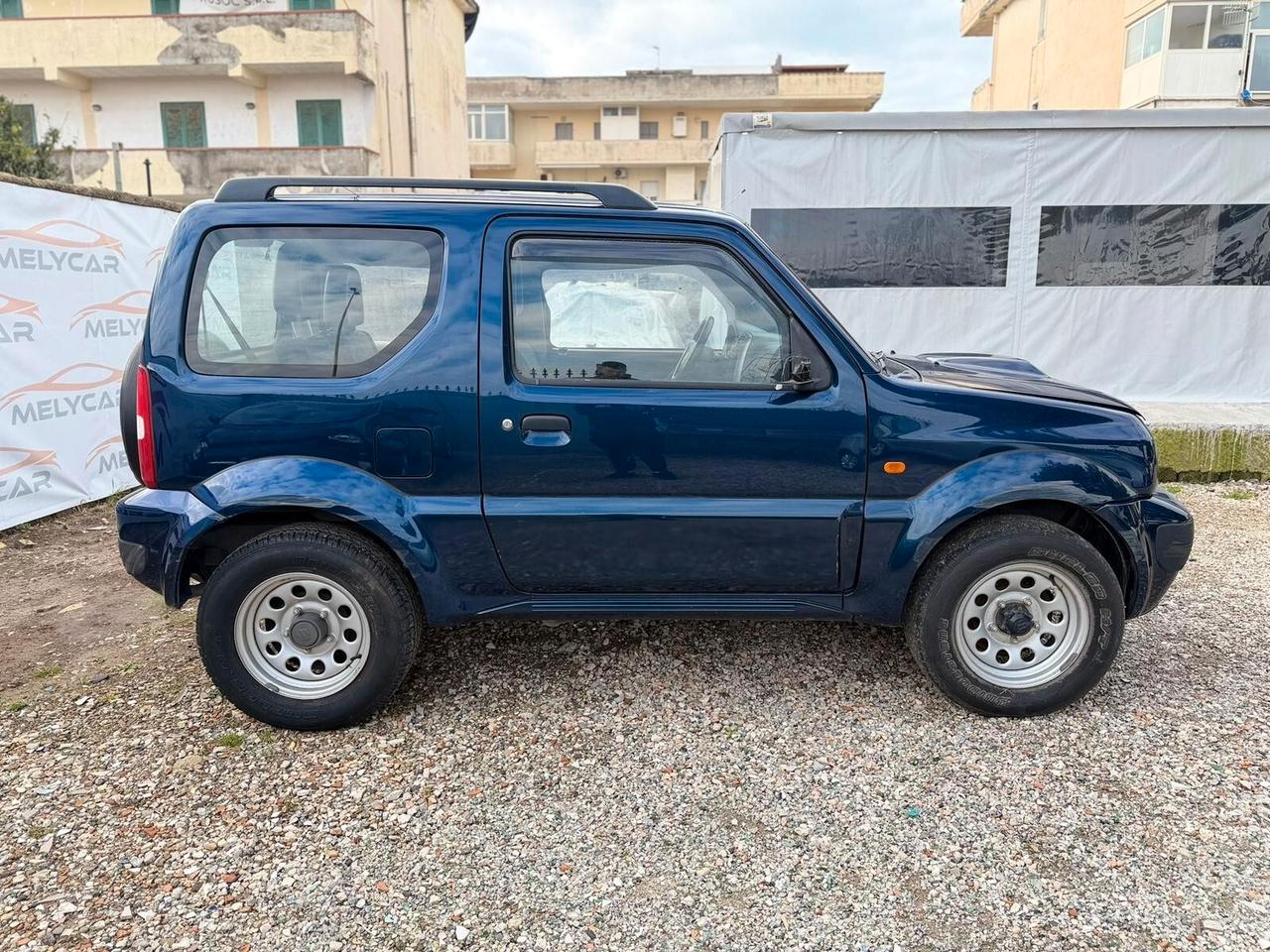 Suzuki Jimny 1.3i 16V cat 4WD Special sinistrata incidentata