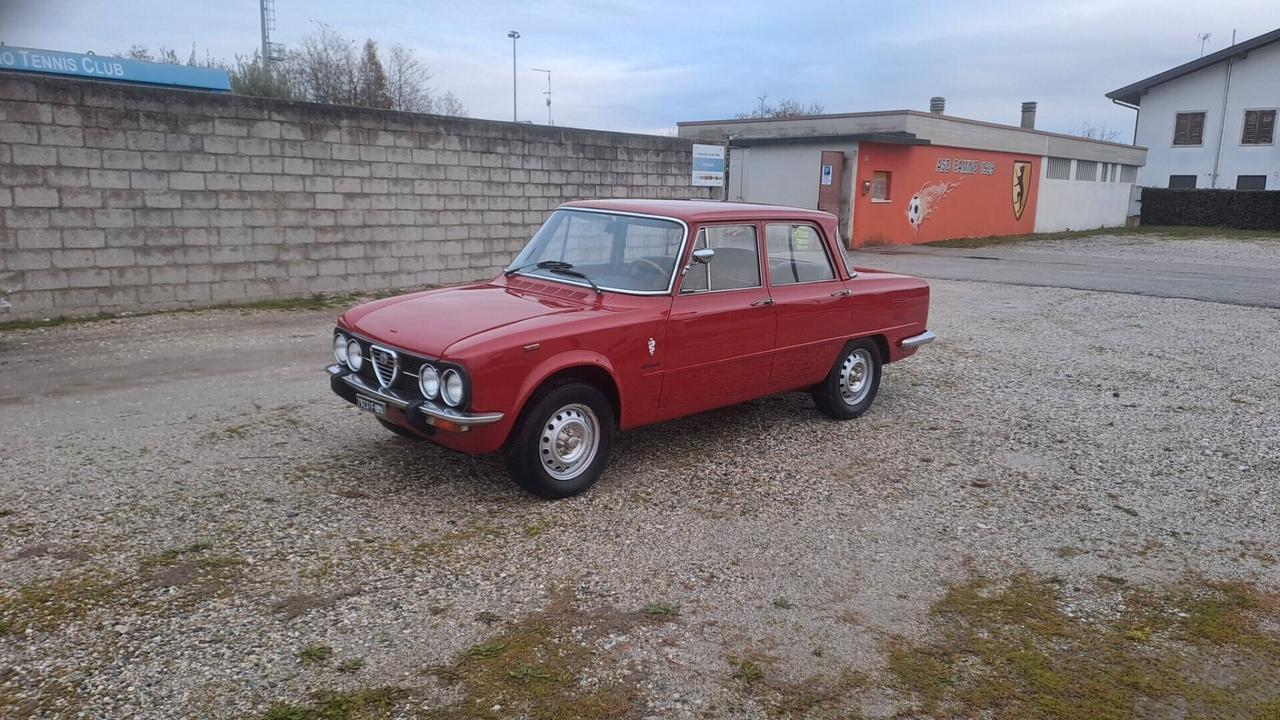 Alfa Romeo Giulia Nuova Super BELLISSIMA targhe nere