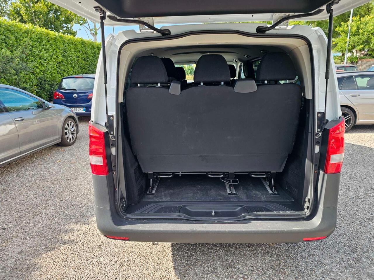 Mercedes-benz Vito 1.6 111 CDI PC-SL 9 POSTI Tourer Select Long