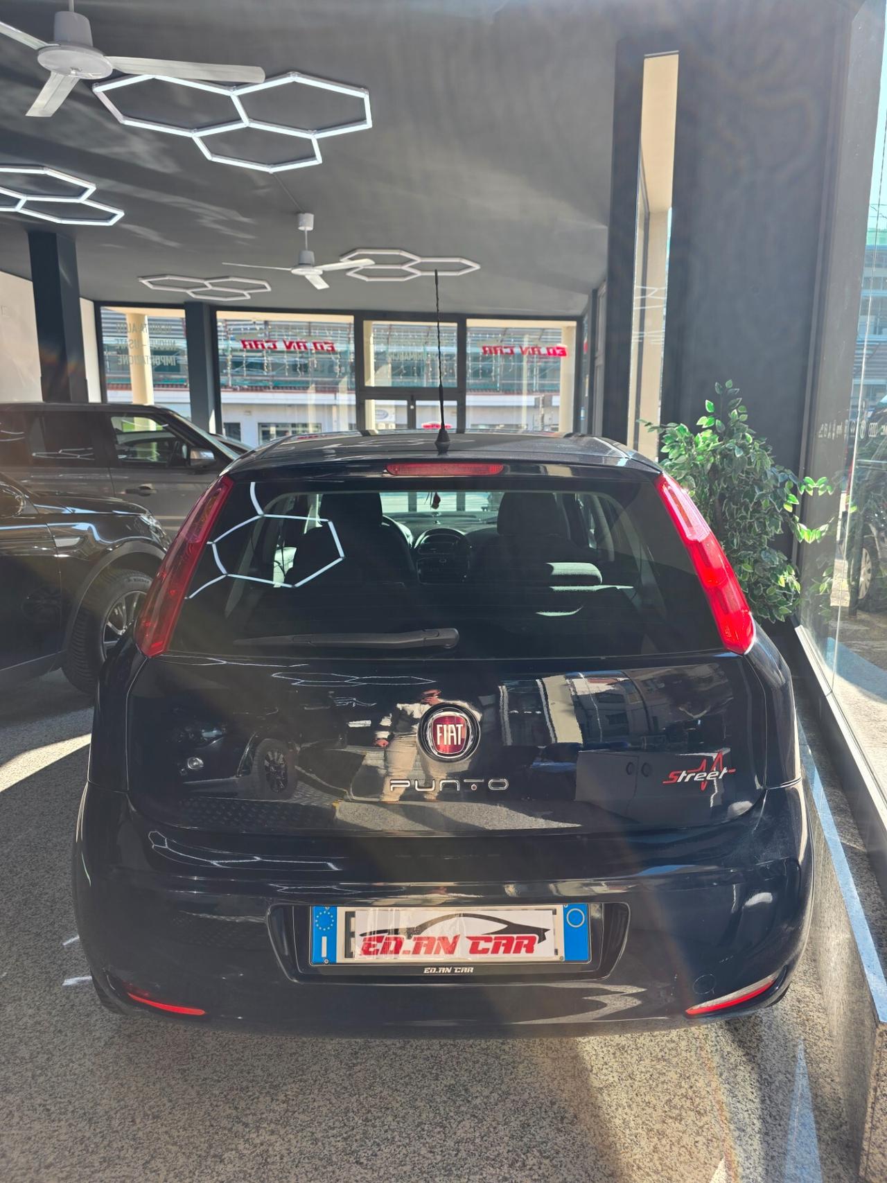 Fiat Punto 1.4 8V 5 porte Easypower Lounge