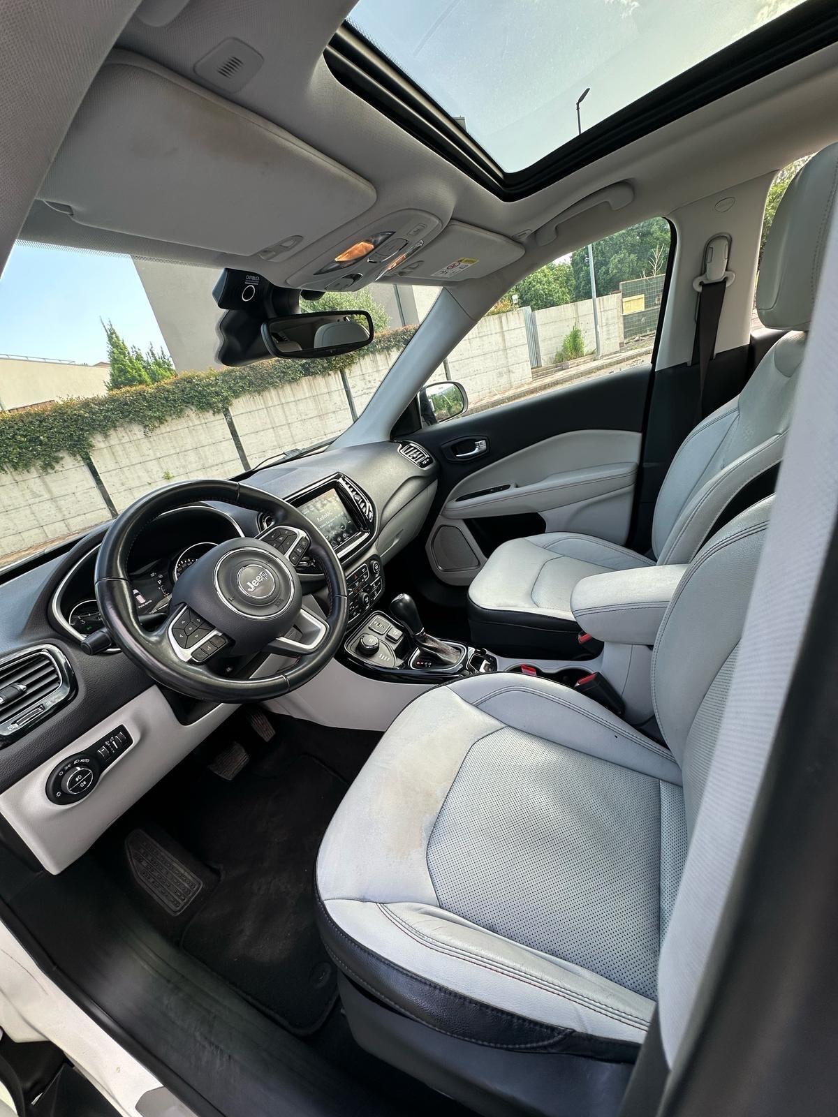 Jeep Compass 2.0 Multijet II 4WD Limited Tetto Apribile