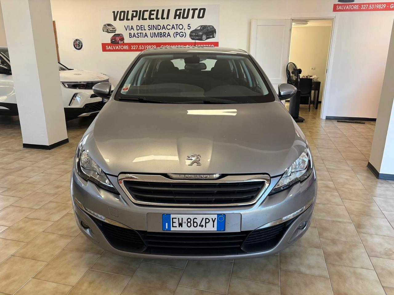 PEUGEOT 308 ANNO 2014 DS 1.6 HDI ADATTA NEOPATENTATI KM 187 MILA