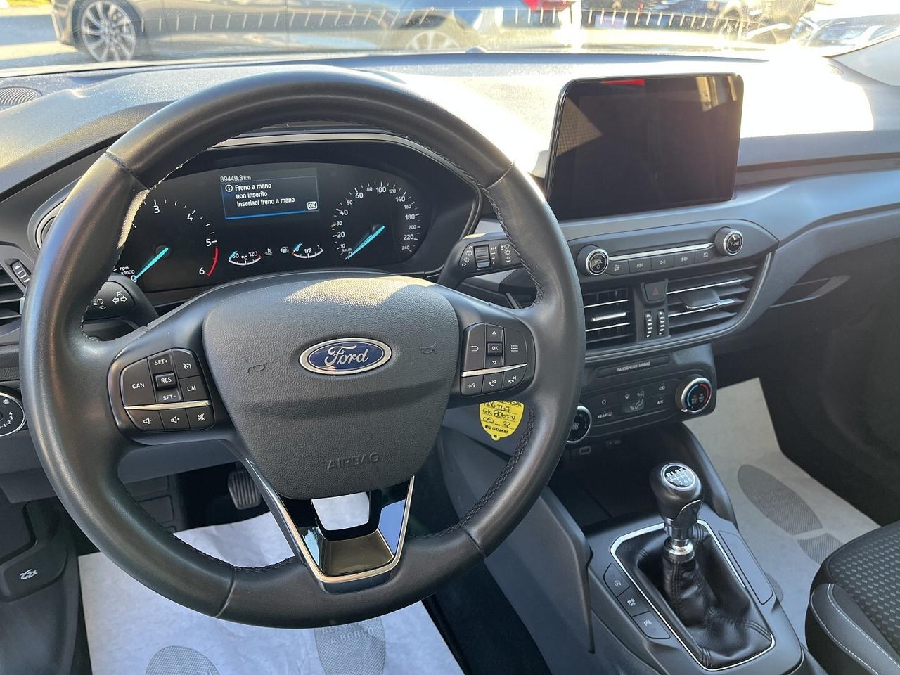 FORD FOCUS SW 1500 DCI 120 CV 6M