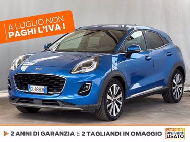 FORD Puma 1.0 ecoboost h titanium x s&s 125cv del 2022