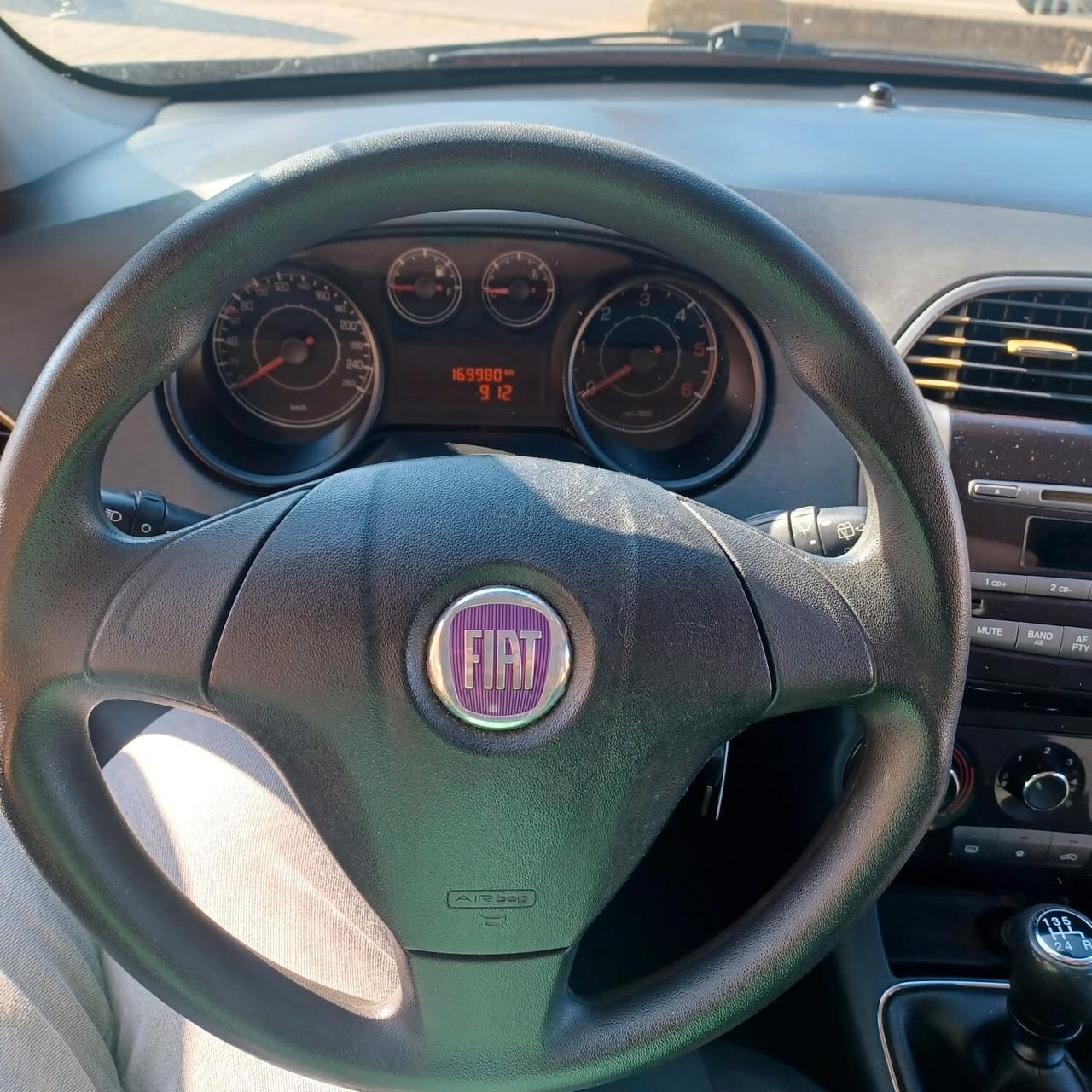 169.980KM BRAVO 1.9 MJTD OK NEOPATENTATI