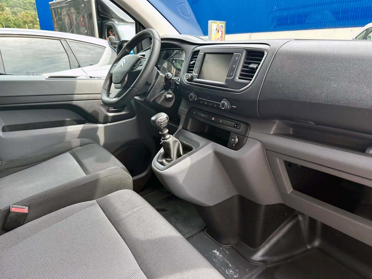Citroen JUMPY VU 4 PORTE M BLUE HDI 120 S&S BUSINESS Allestimento Speciale