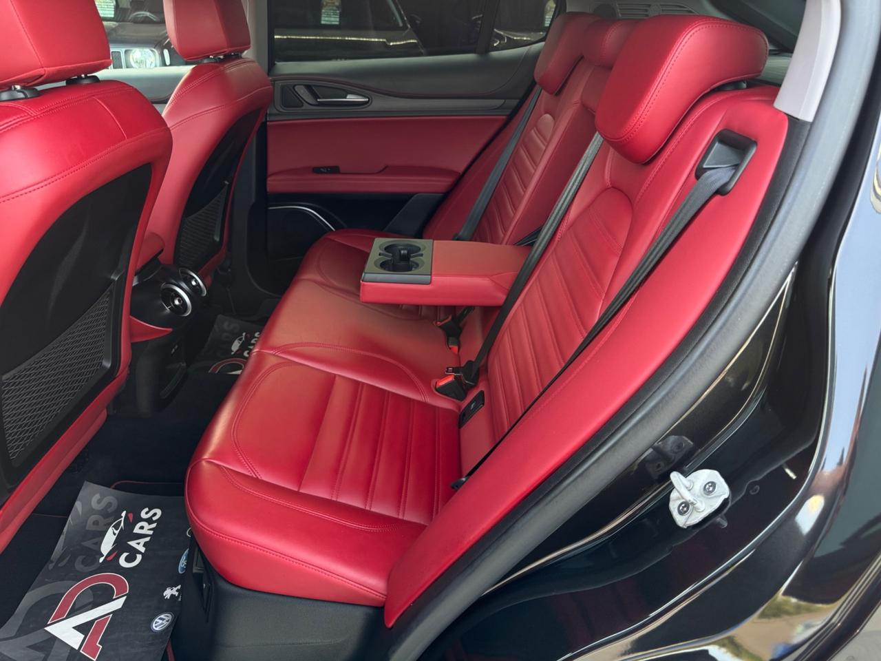 Stelvio 2.2 Turbodiesel 190 CV AT8 Q4 TI