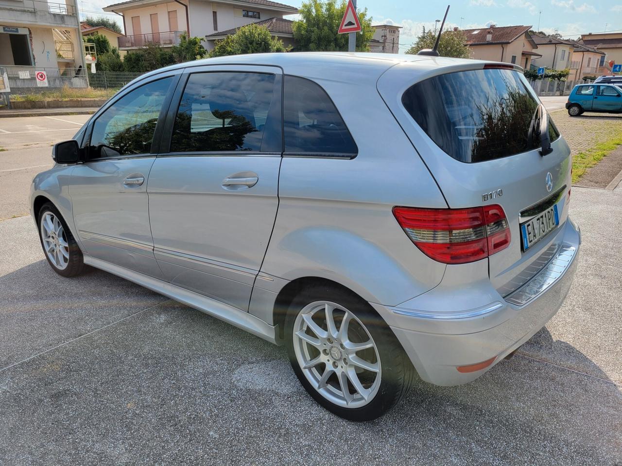 Mercedes-benz B 170 sport Benz/Gpl