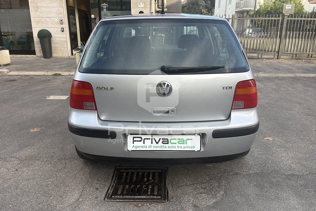 VOLKSWAGEN Golf 1.9 TDI/90 CV cat 5 porte