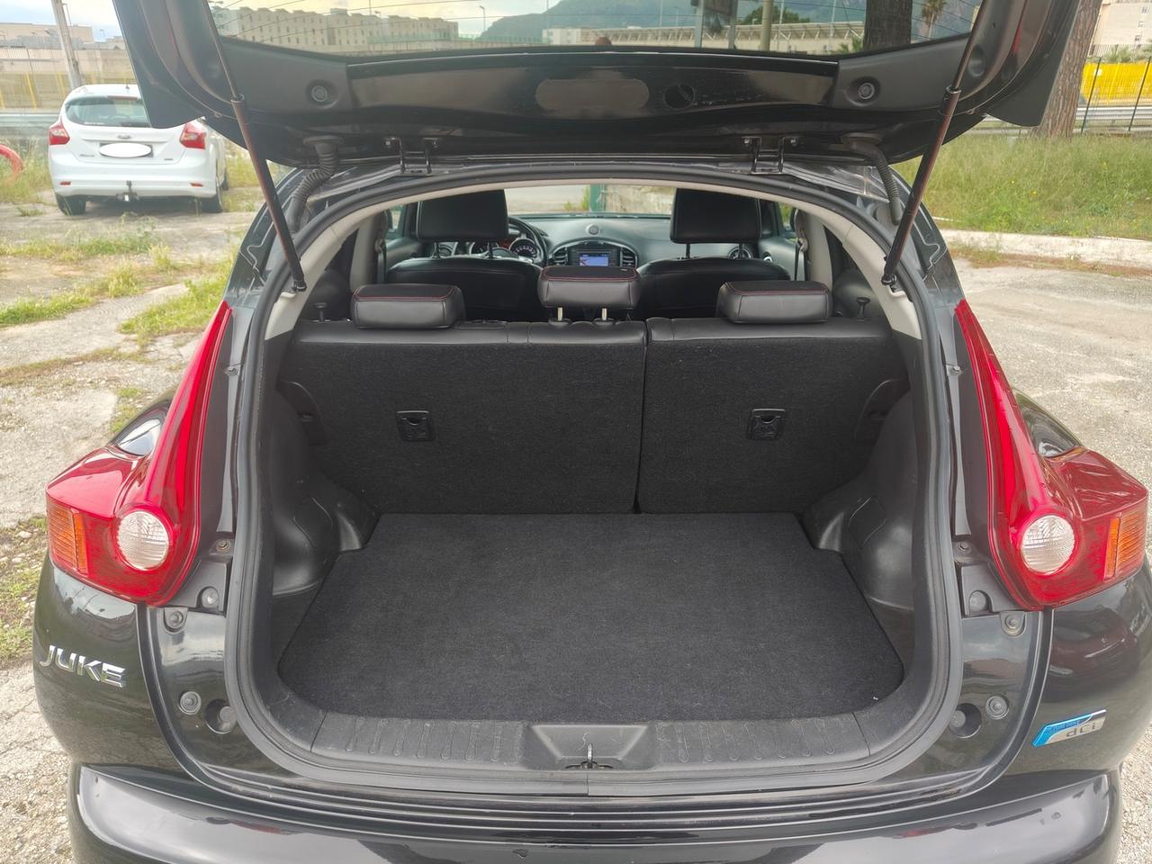 Nissan Juke 1.5 dCi Tekna STRA FULL