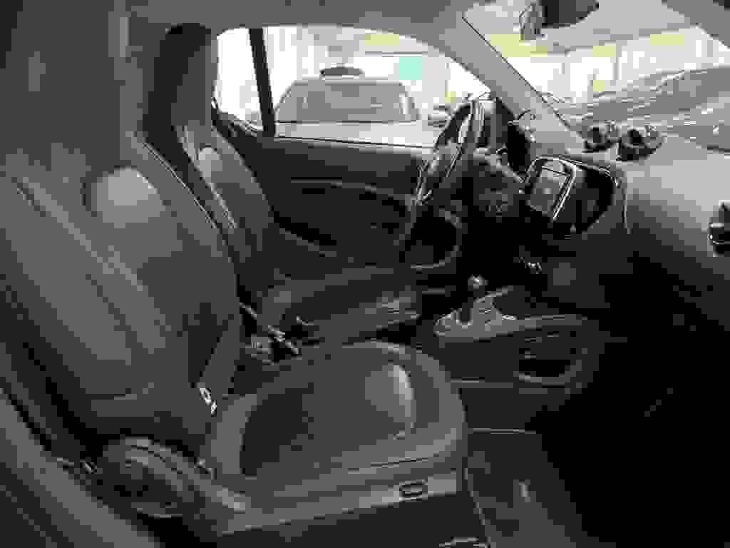 Smart fortwo coupe 0.9 Turbo Parisblue Brabus Style twinamic