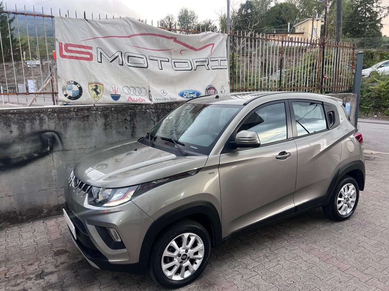 Mahindra KUV100 1.2 VVT M-Bifuel(GPL) K8