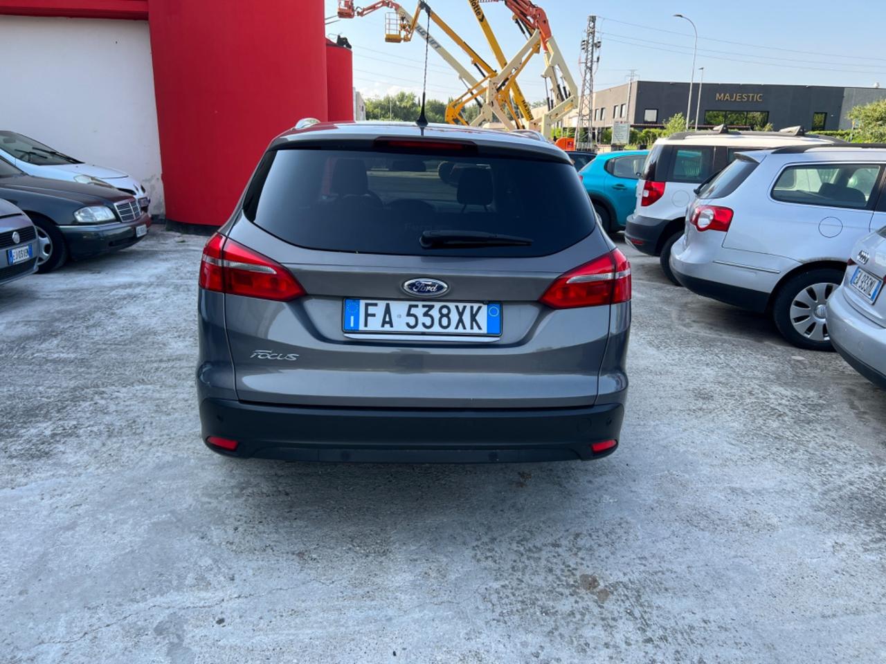 Ford Focus 1.5 TDCi 120 CV Start&Stop Powershift Titanium