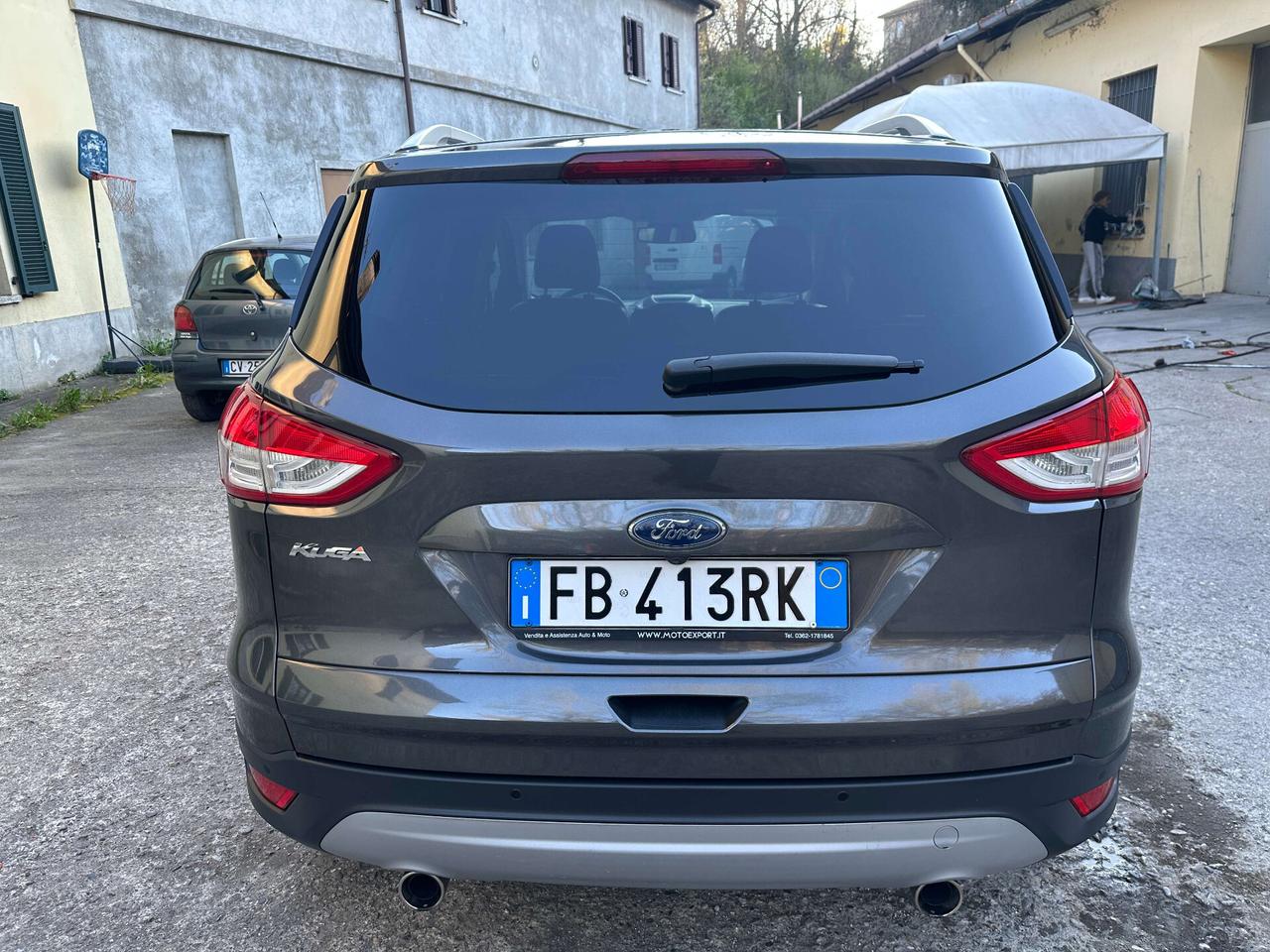 Ford Kuga 2.0 TDCI 150 CV S&S 4WD Powershift Titanium - Cambio automatico