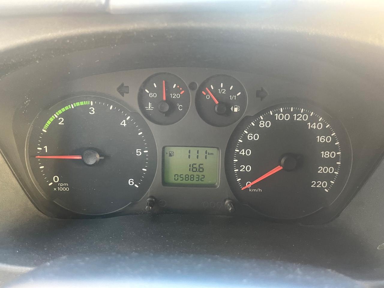 Ford Transit 2.2 TDCi - solo 58.000 km