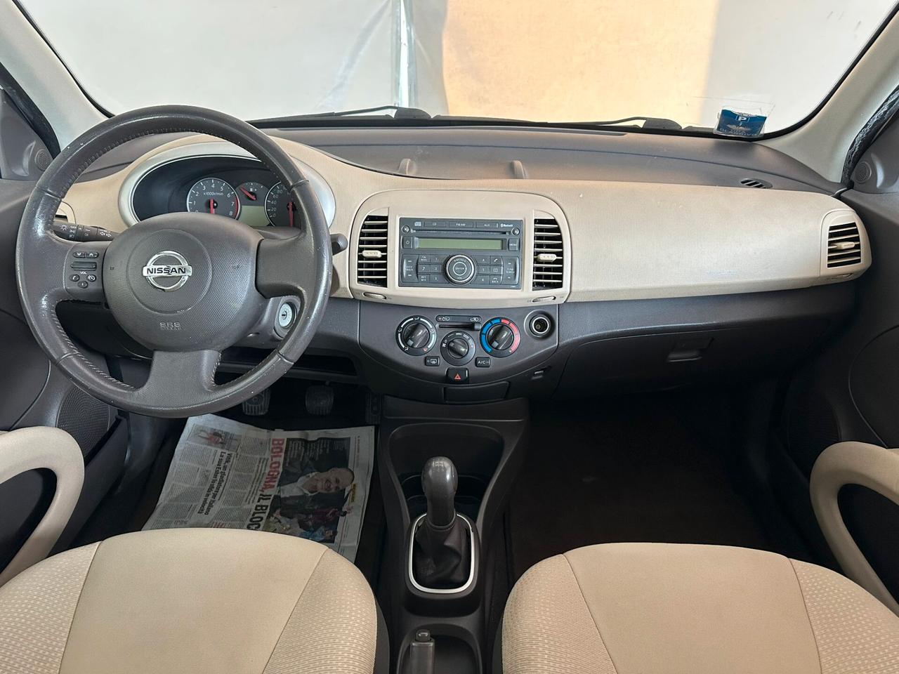 Nissan Micra 1.2 16V 5 porte GPL Eco n-tec