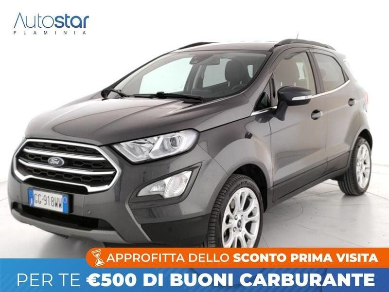 Ford EcoSport 1.0 ecoboost Titanium s&s 125cv my20.25