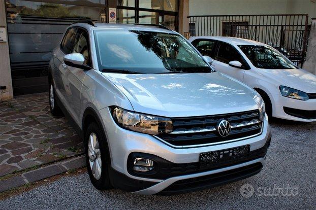 Volkswagen T-Cross VOLKSWAGEN T-Cross 1.0 95 cv