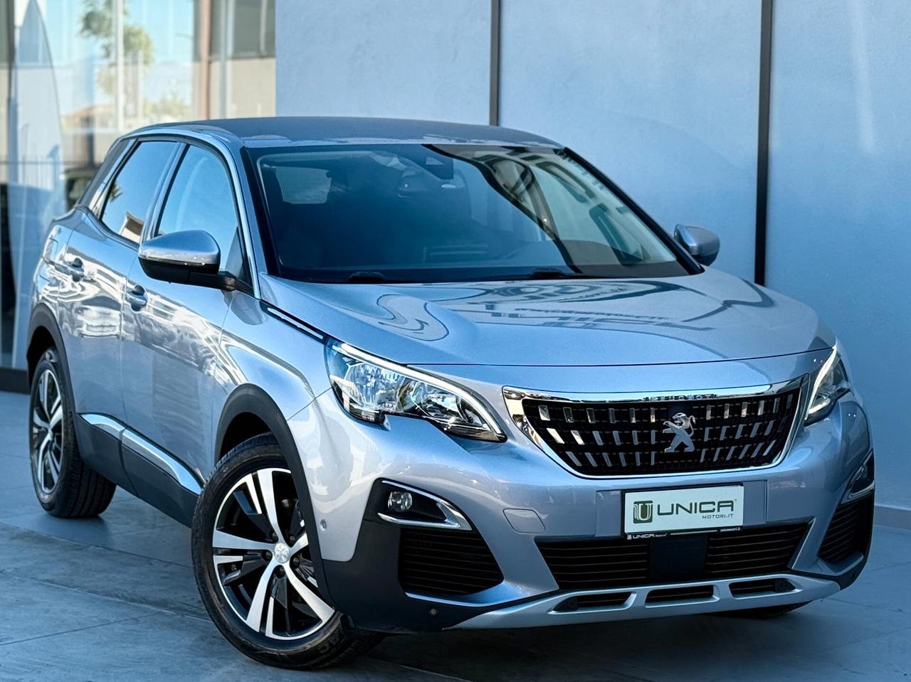 Peugeot 3008 1.6 BlueHDi 120 S&S EAT6 BUSINESS RETROCAMERA ITALIANA