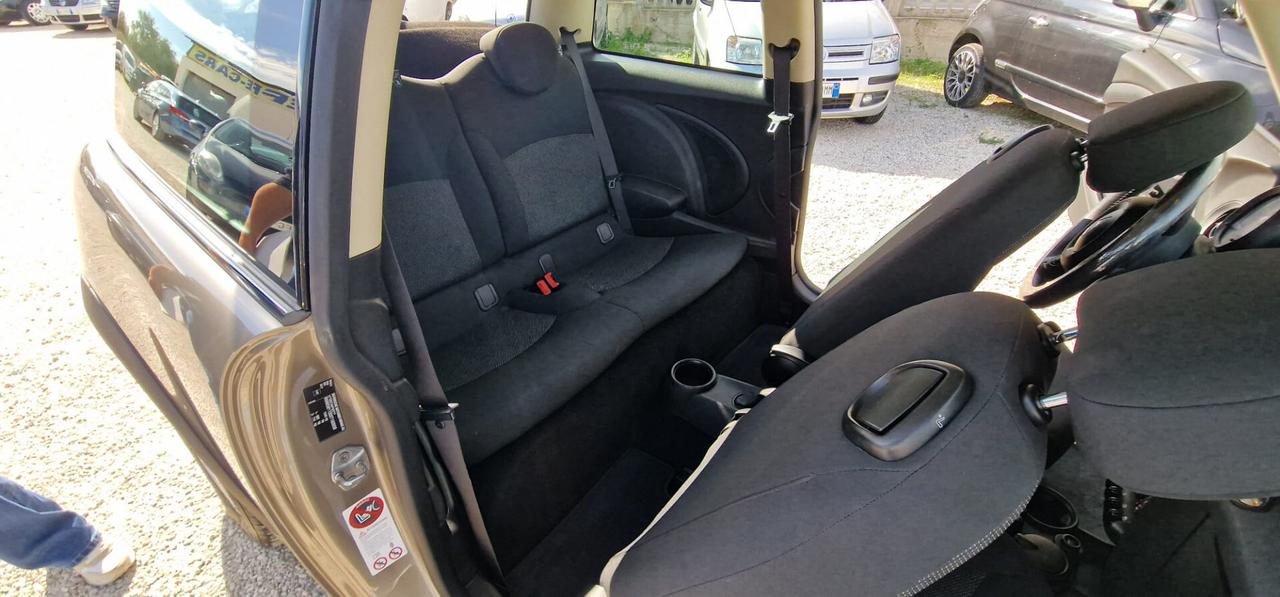 Mini 1.6 16V One D 2012 CRONO CASA MADRE