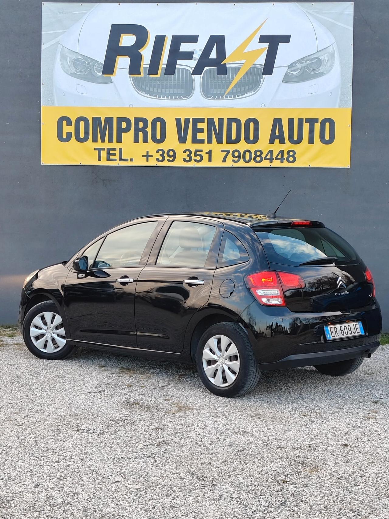 Citroen C3 1.4 VTi 95 GPL airdream Exclusive