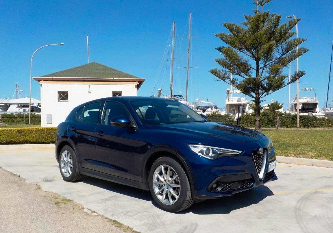 Alfa Romeo Stelvio 2.2 Turbodiesel 190 CV AT8 Q4 Business