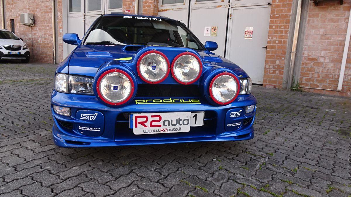 SUBARU - Impreza - 2.0 WRX LIVREA 555