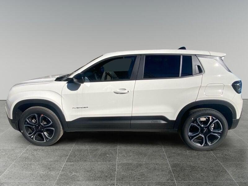 Jeep Avenger e-Hybrid 1.2 MHEV e-Hybrid Turbo Summit