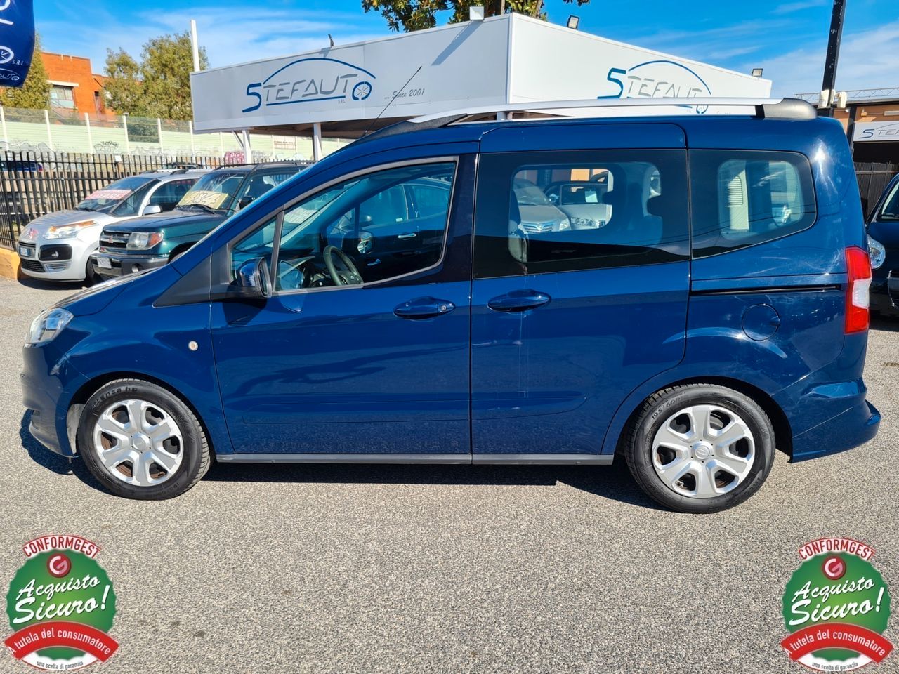 Ford Tourneo Courier 1.5 TDCI *UNIPRO*PERMUTE*