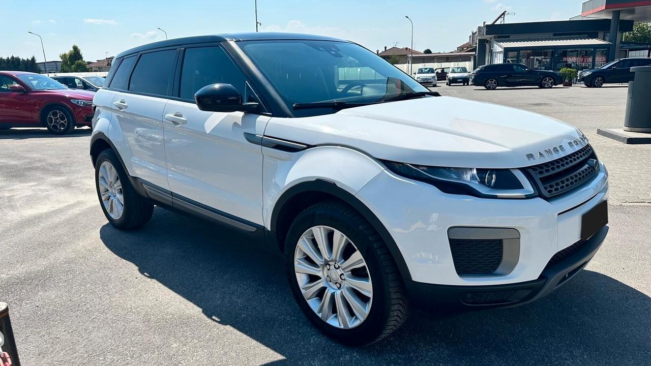 Land Rover Range Evoque 2.0 TD4 150 CV 5p. SE-DISTRIBUZIONE NUOVA-KM CERTIFICATI