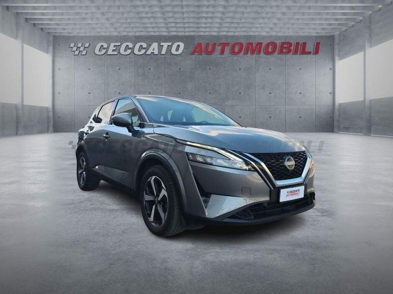 Nissan Qashqai Qashqai 1.3 mhev N-Connecta 2wd 158cv xtronic