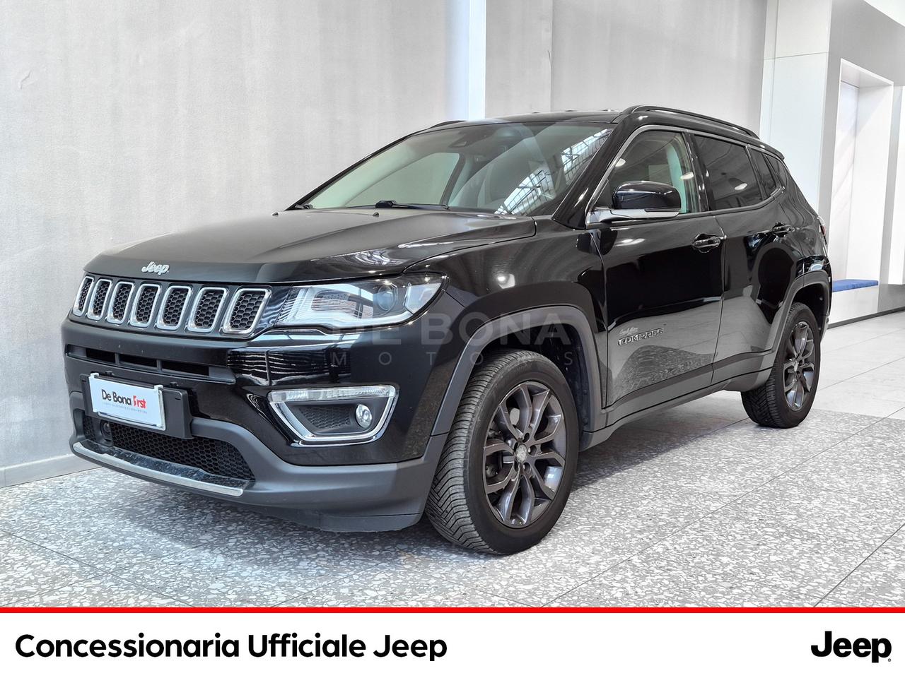 Jeep Compass 2.0 mjt limited 4wd 140cv auto my19