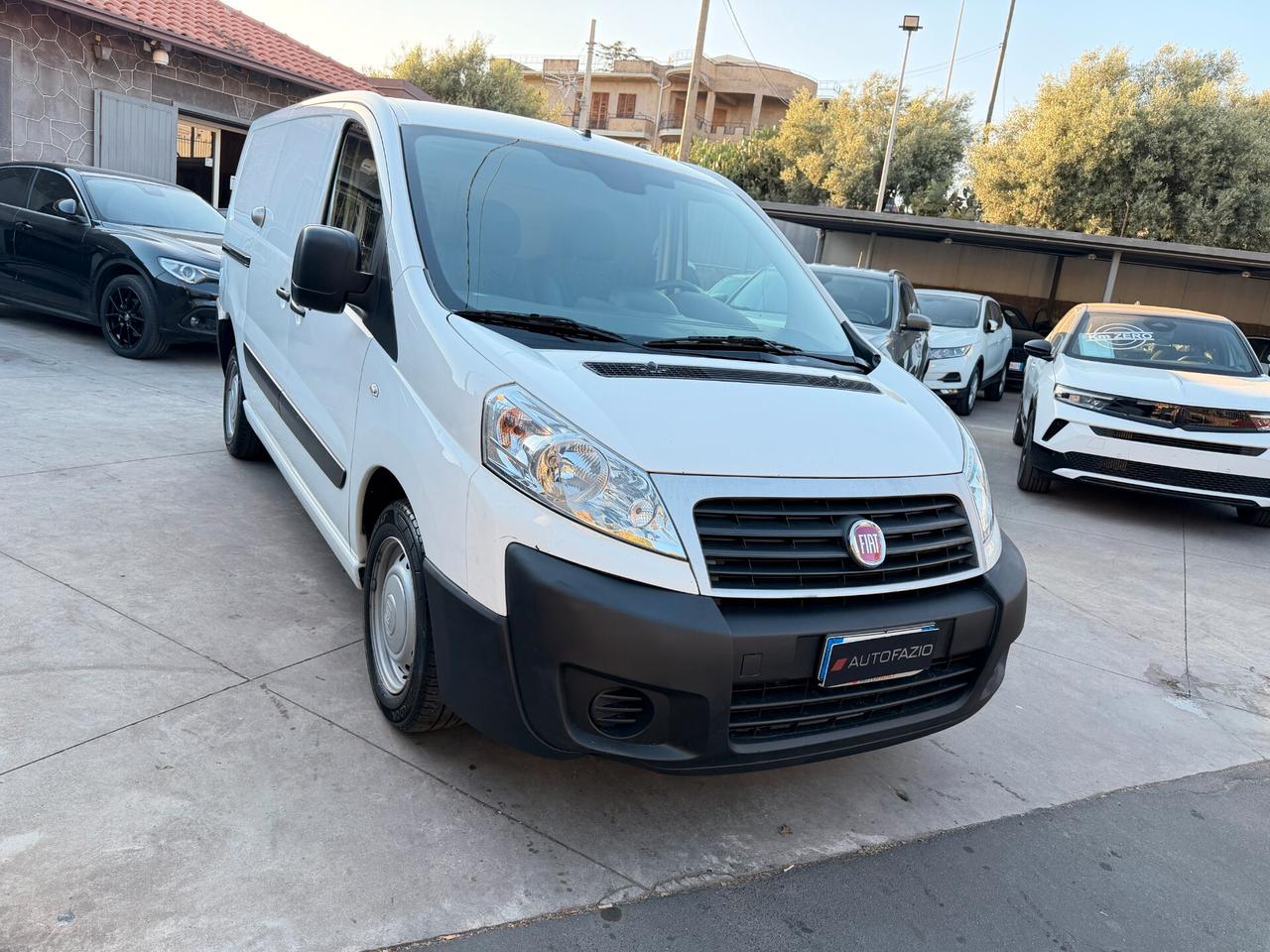 Fiat Scudo 2.0 MJT/130 PL Pianale Cabinato 12q. Comfort