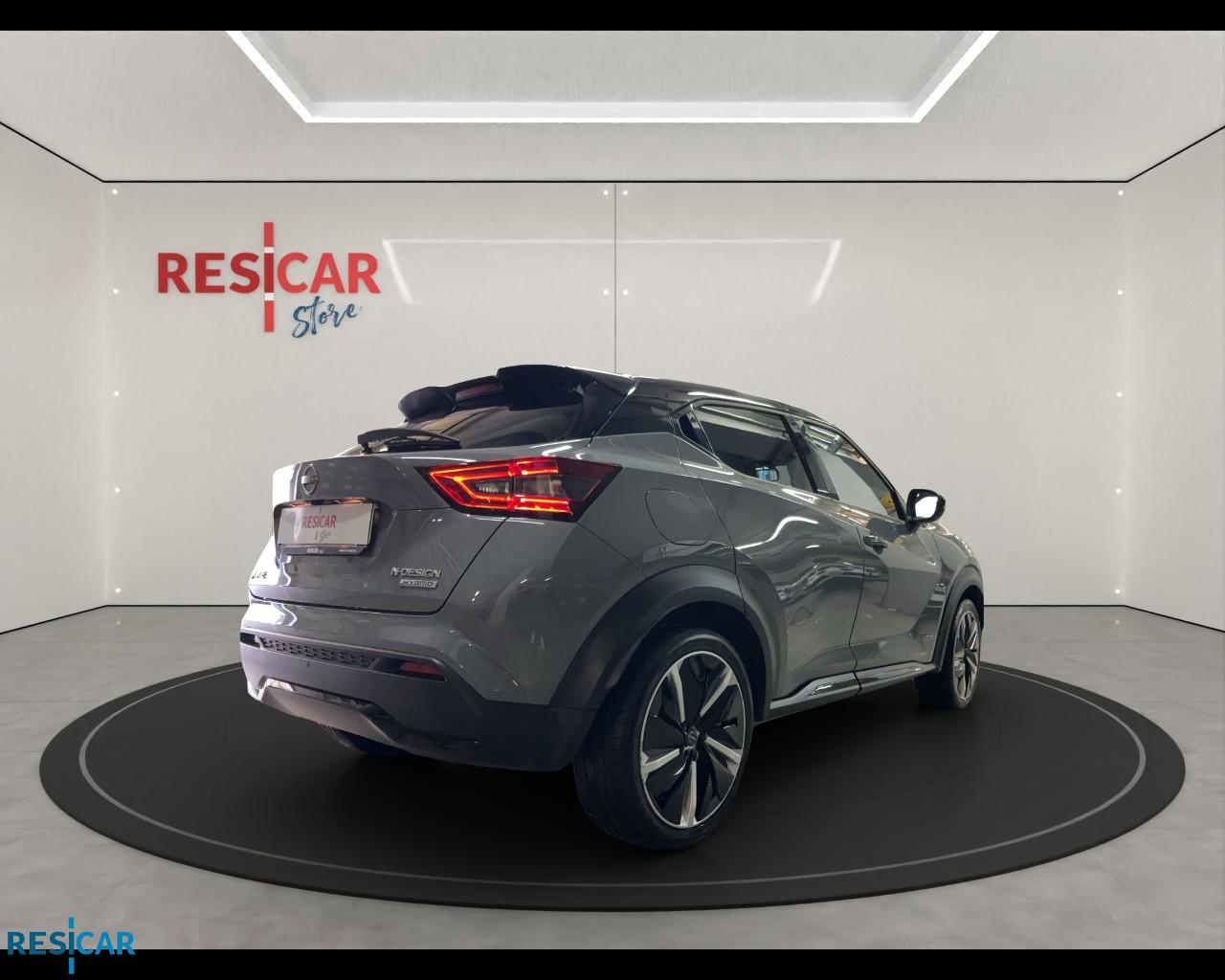 NISSAN Juke 1.6 hev N-Design