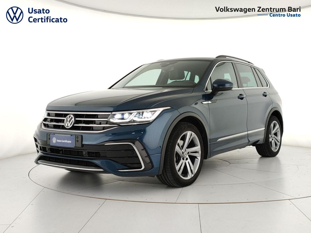 Volkswagen Tiguan 2.0 tdi r-line 150cv dsg