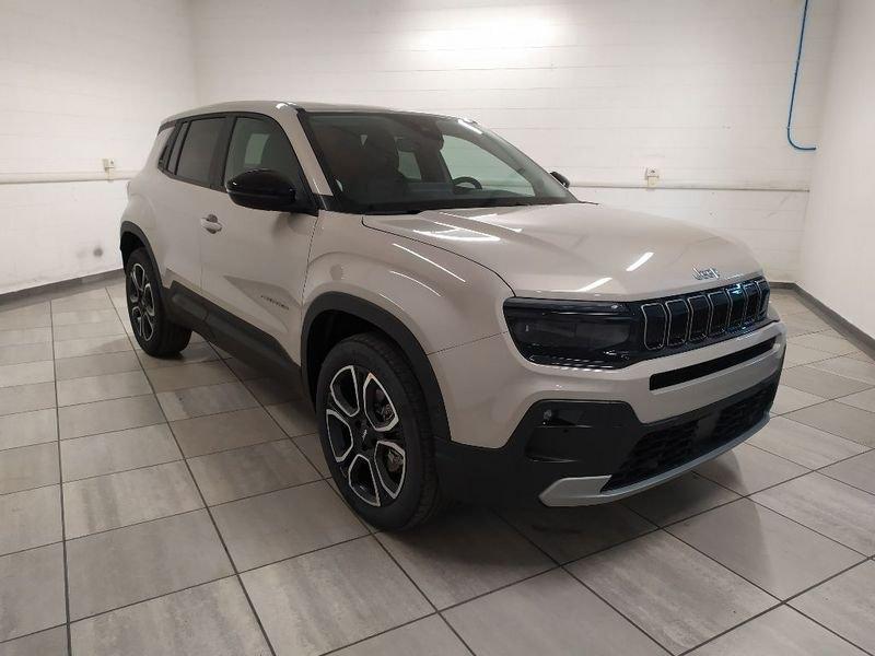 Jeep Avenger 1.2 turbo e-hybrid mhev Summit fwd 110cv edct6