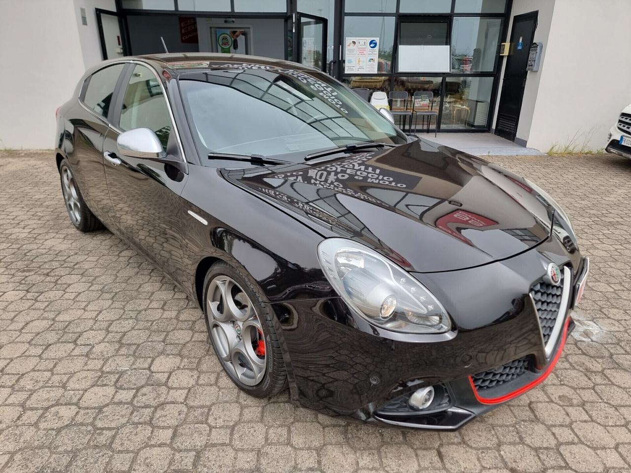 Alfa R. Giulietta SUPER 2.0 JTDm 175 CV - TCT