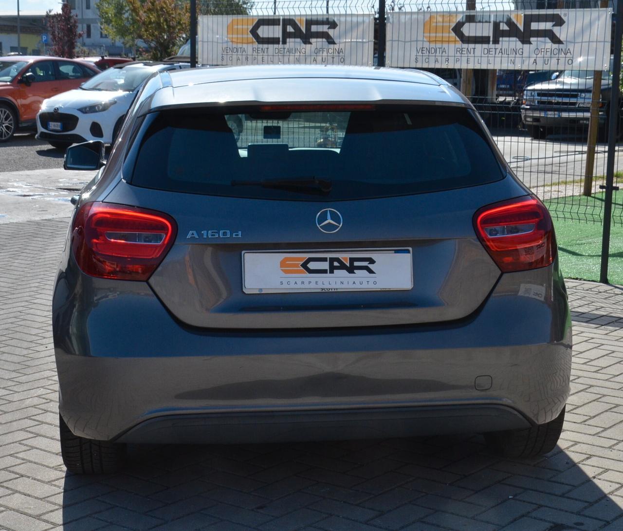Mercedes-benz A 160 d Sport