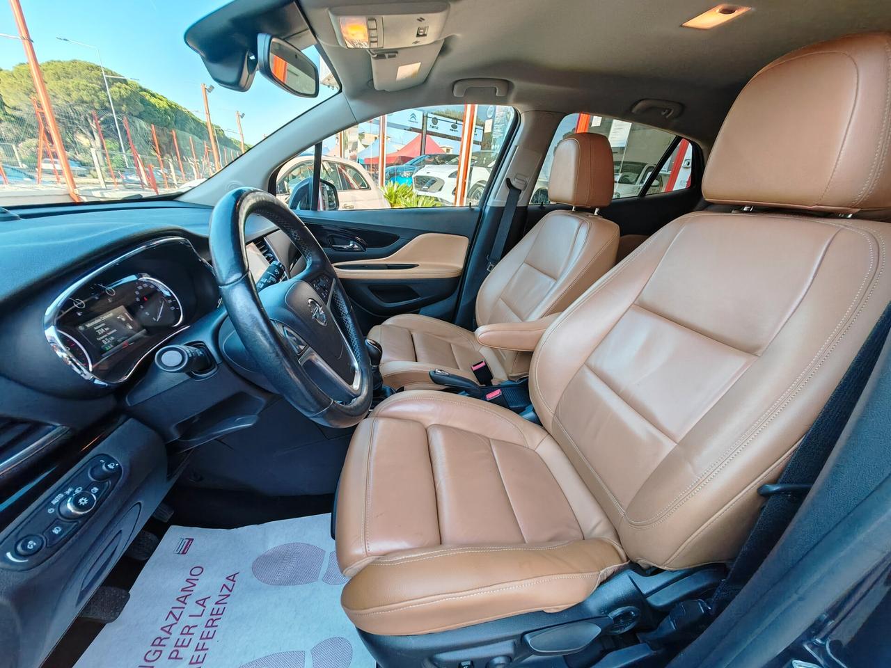 Opel Mokka X 1.6 diesel 03/2017 Cv110