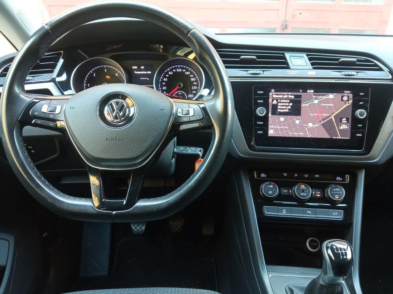 Volkswagen Touran 2.0 TDI 150 CV SCR Business BlueMotion Technology