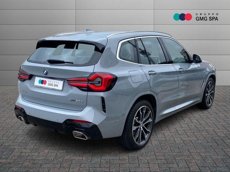 BMW X3 G01-F97 xdrive20d mhev 48V Msport auto