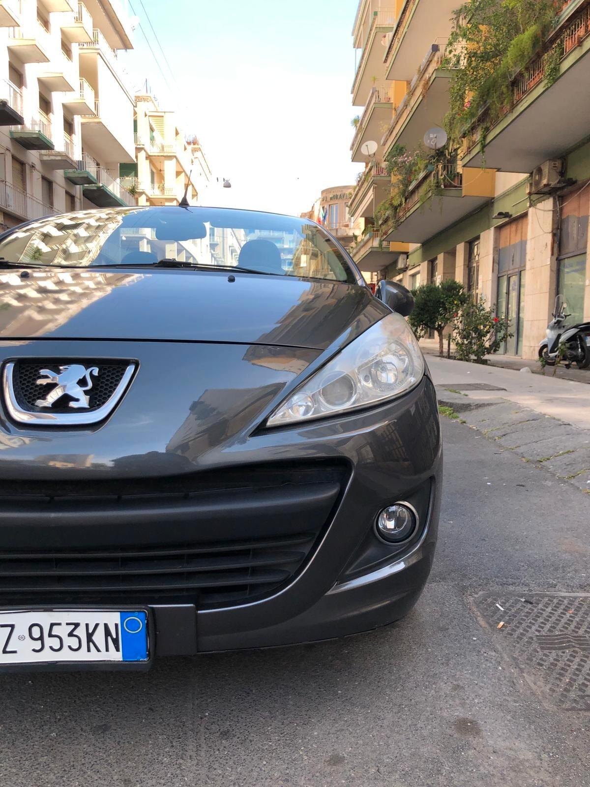 Peugeot 207 CC 1.6 HDi Cabrio – Capote Perfetta – Km Certificati