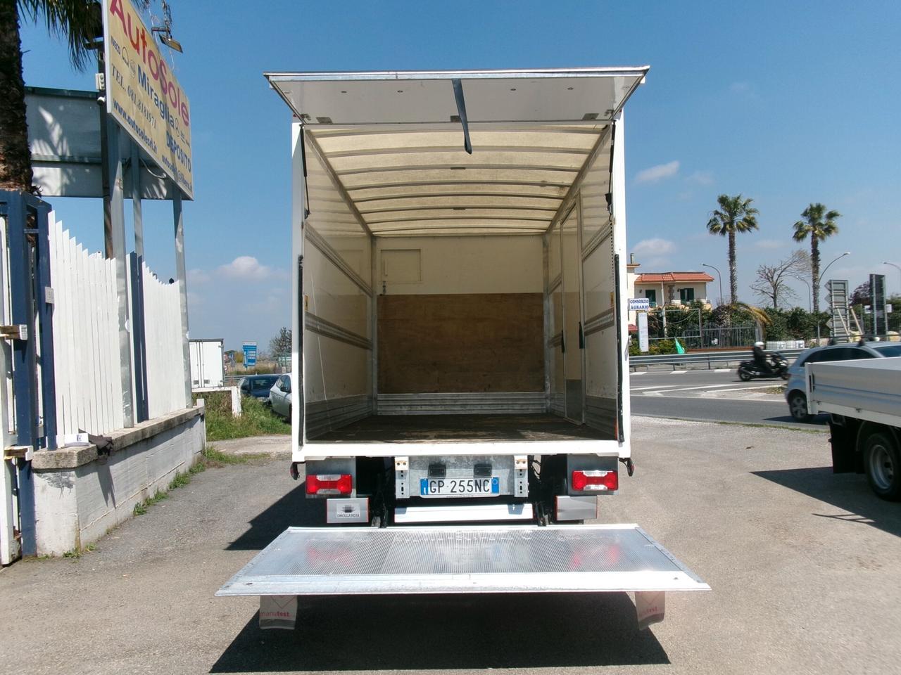 Iveco Daily 35S15 3000 150CV E6 FURGONE+PEDANA CARICATRICE 8 PEDANE 170000KM