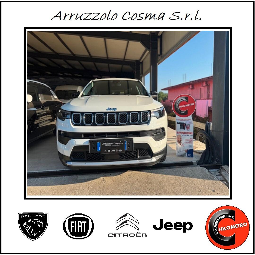 Jeep Compass 1.3 Turbo T4 190 CV PHEV AT6 4xe Limited