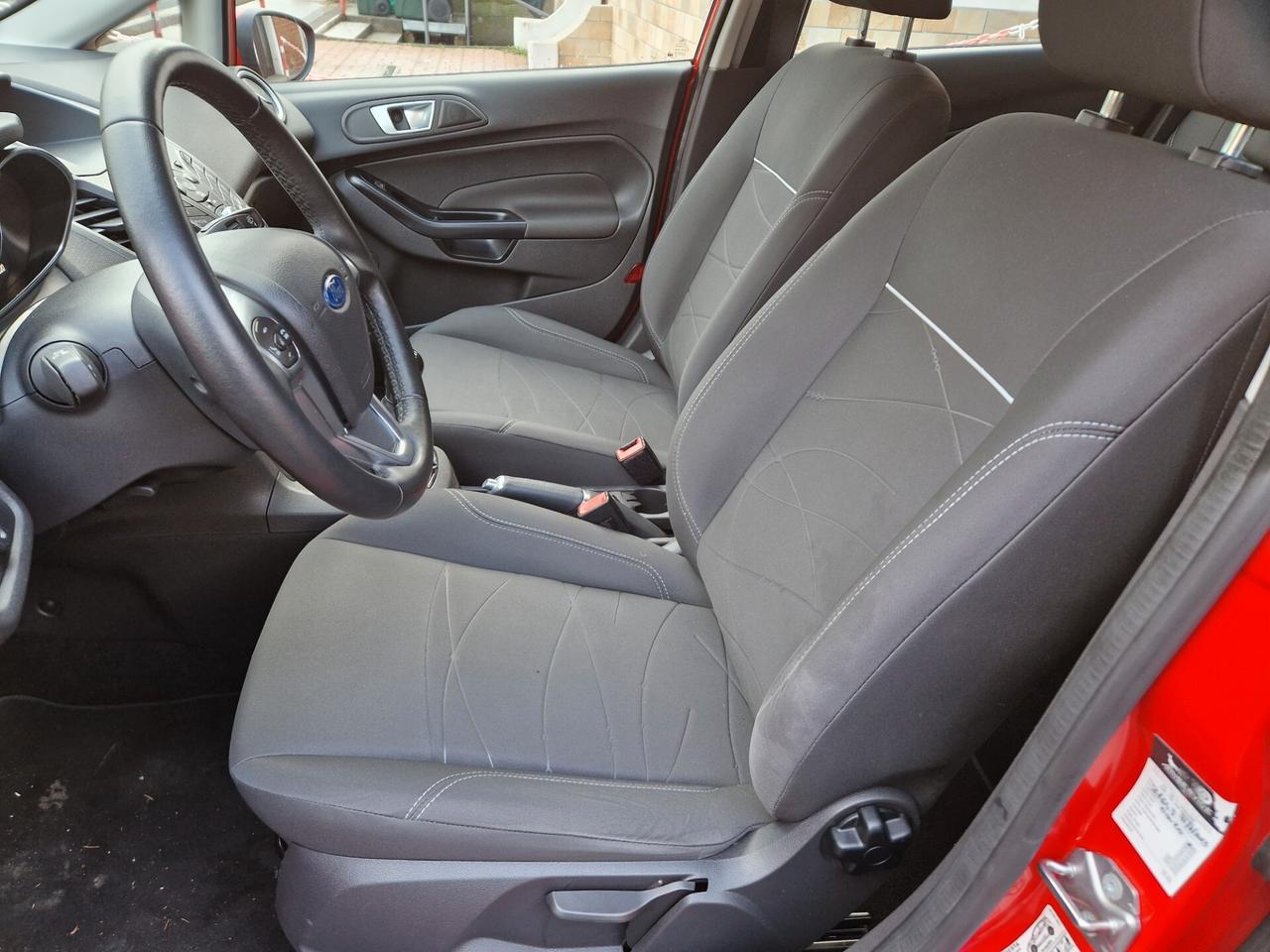 Ford Fiesta 1.0 80CV "41.600 km" Bluetooth, Clima, Sensori p.